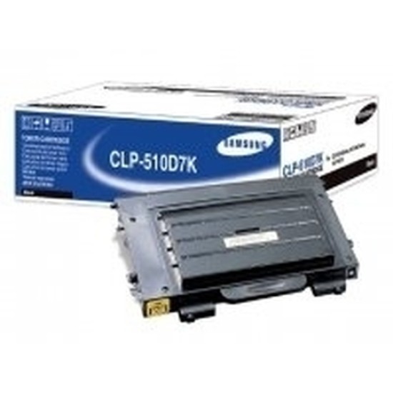 Samsung CLP-510D7K toner cartridge Original Black Samsung CLP-510D7K toner cartridge Original Black