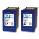 HP INK CARTRIDGE 57 TWIN PACK HP INK CARTRIDGE 57 TWIN PACK