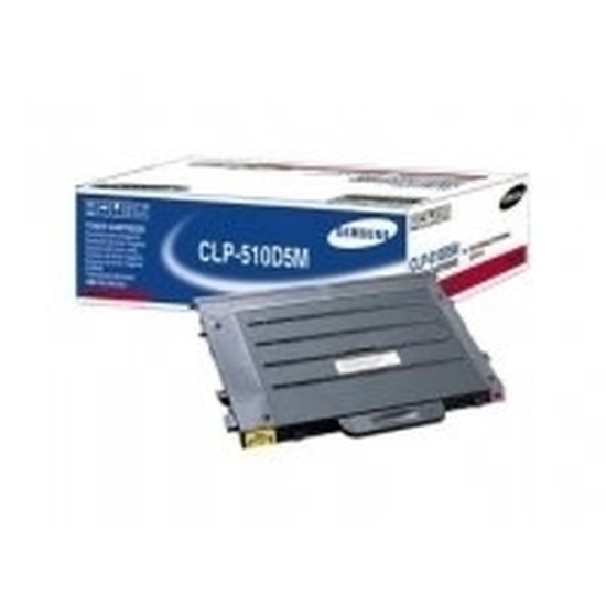 Samsung CLP-510D5M toner cartridge Original Magenta Samsung CLP-510D5M toner cartridge Original Magenta