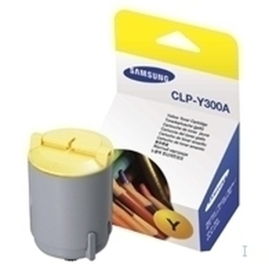 Samsung CLP-Y300A toner cartridge Original Yellow Samsung CLP-Y300A toner cartridge Original Yellow