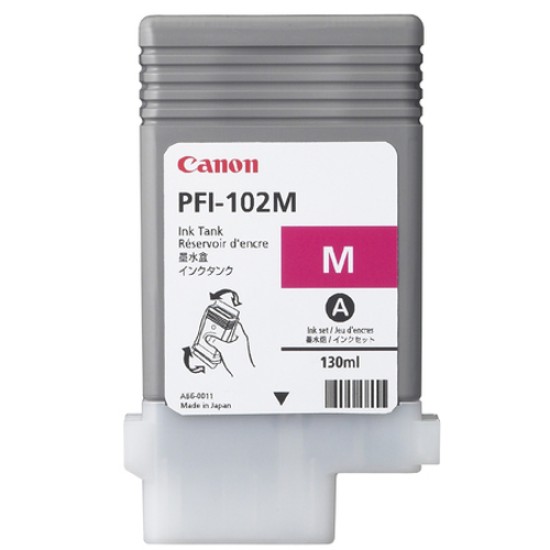 CANON INK CARTRIDGE PFI-102 MAGENTA