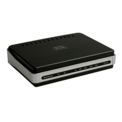 D-Link DIR-100/E wired router Fast Ethernet Black