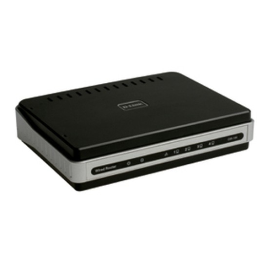 D-Link DIR-100/E wired router Fast Ethernet Black
