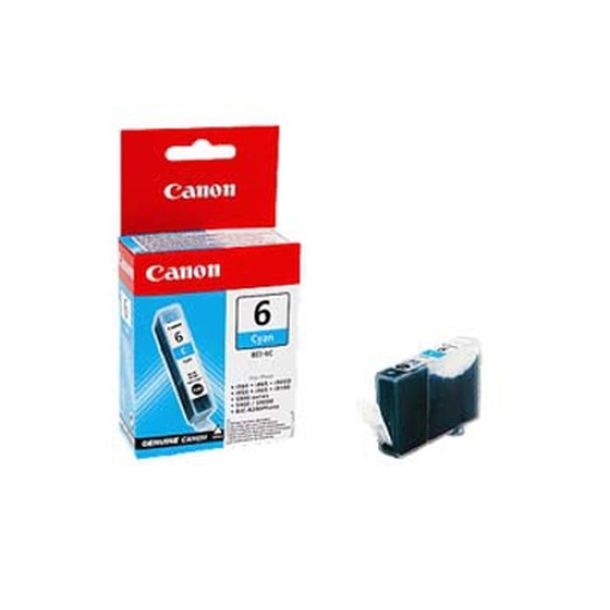 CANON INK CARTRIDGE BCI-6 CYAN CANON INK CARTRIDGE BCI-6 CYAN