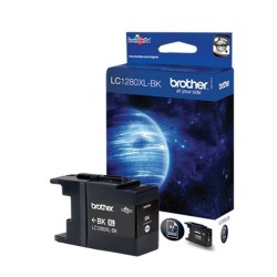 Brother LC1280XLBK ink cartridge 1 pc(s) Original Black