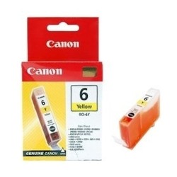 CANON INK CARTRIDGE BCI-6 YELLOW CANON INK CARTRIDGE BCI-6 YELLOW