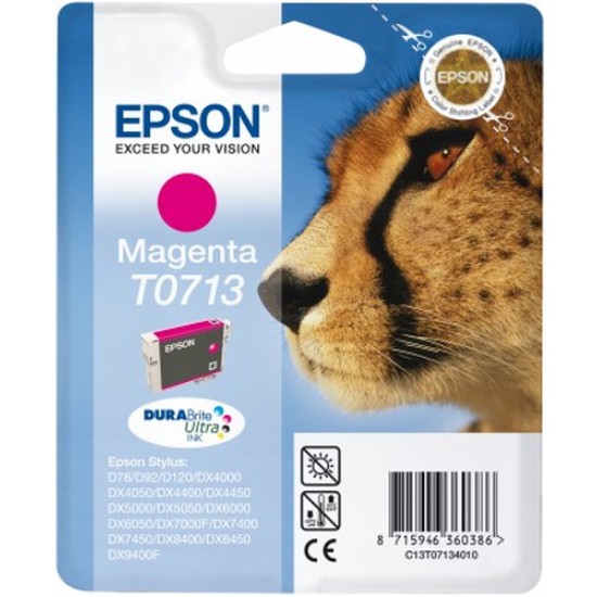 EPSON INK CARTRIDGE T0713 MAGENTA