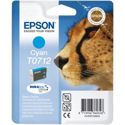 EPSON INK CARTRIDGE T0712 CYAN