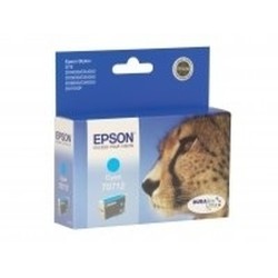 EPSON INK CARTRIDGE T0712 CYAN