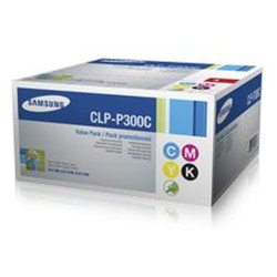 Samsung CLP-P300C toner cartridge 4 pc(s) Original Black, Cyan, Magenta, Yellow