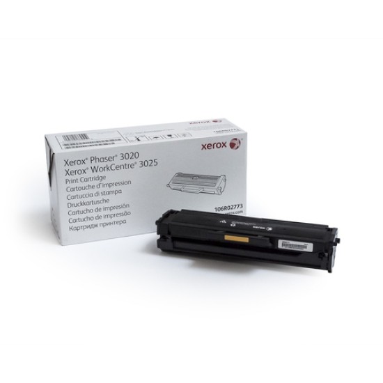XEROX TONER FOR WC3025 106R02773 BLACK XEROX TONER FOR WC3025 106R02773 BLACK