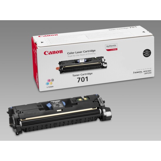 Canon 701 toner cartridge 1 pc(s) Original Black