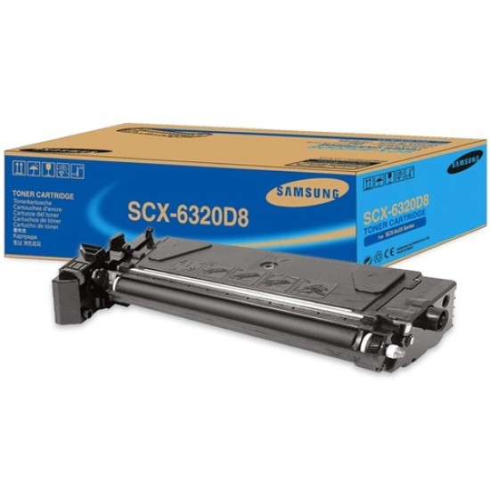 Samsung SCX-6320D8 toner cartridge 1 pc(s) Original Black Samsung SCX-6320D8 toner cartridge 1 pc(s) Original Black