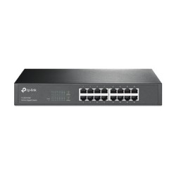 TP-LINK - 16-Port Gigabit Desktop/Rackmount Switch TP-LINK - 16-Port Gigabit Desktop/Rackmount Switch