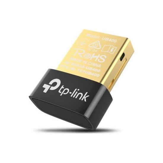 TP-LINK UB400 - Bluetooth 4.0 Nano USB Adapter TP-LINK UB400 - Bluetooth 4.0 Nano USB Adapter