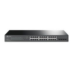 TP-LINK TL-SG2428P  - JetStream 28-Port Gigabit Smart Switch with 24-Port PoE+
