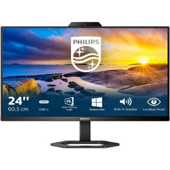 LED PHILIPS 24E1N5300 FHD IPS CAM 23.8&amp;quot;