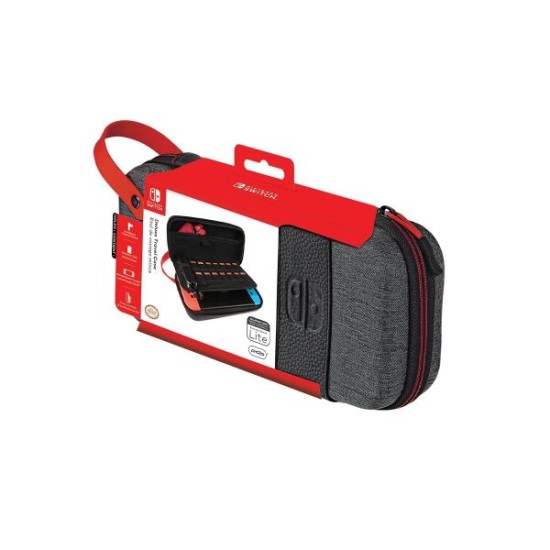 PDP - Slim Deluxe Travel Case for Nintendo Switch Grey PDP - Slim Deluxe Travel Case for Nintendo Switch Grey