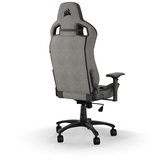 Corsair Gaming Chair T3 Rush Fabric(2023)- Grey/Charcoal - CF-9010056-WW