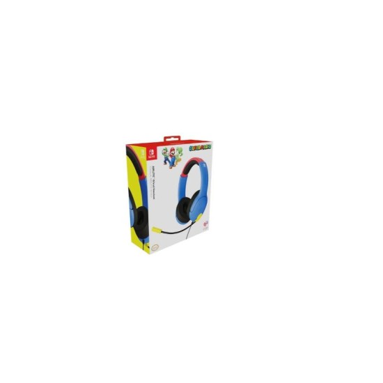 PDP - Wired Gaming Headset for Nintendo Switch Mario PDP - Wired Gaming Headset for Nintendo Switch Mario