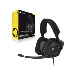 Corsair Wired Premium Gaming Headset Void RGB Elite USB with 7.1 Surround Sound — Carbon - CA-9011203-EU Corsair Wired Premium Gaming Headset Void RGB Elite USB with 7.1 Surround Sound — Carbon - CA-9011203-EU