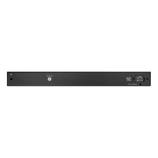 D-Link 24-port Smart Managed Gigabit Switch (DGS-1210-24) D-Link 24-port Smart Managed Gigabit Switch (DGS-1210-24)