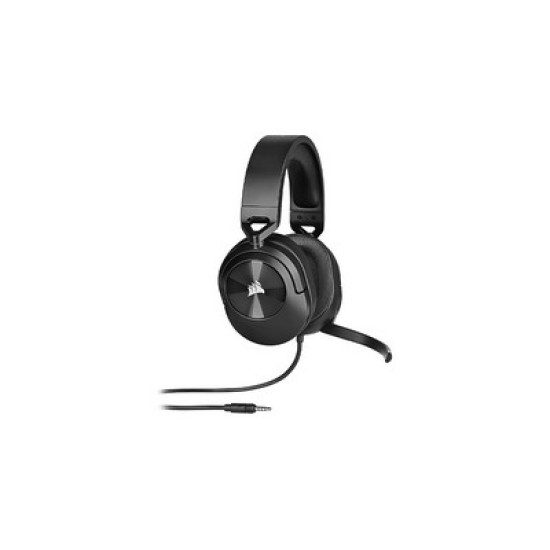 CORSAIR Wired Gaming Headset HS55 STEREO - Carbon CORSAIR Wired Gaming Headset HS55 STEREO - Carbon
