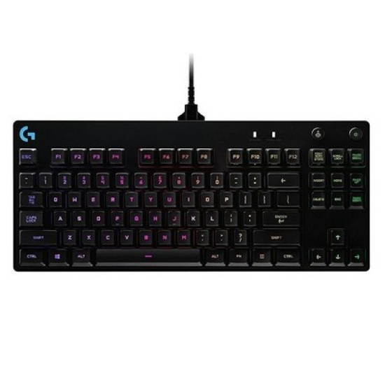 GAM.KEYB LOGITECH GPRO MECH. BLACK (US)