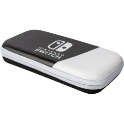 PDP - Slim Deluxe Travel Case for Nintendo Switch White/Black PDP - Slim Deluxe Travel Case for Nintendo Switch White/Black