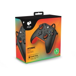 PDP - Wired Controller for Xbox Series X/S and PC Orange/Black PDP - Wired Controller for Xbox Series X/S and PC Orange/Black