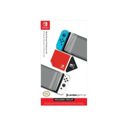 PDP - Screen Protector Kit For Nintendo Switch - Oled PDP - Screen Protector Kit For Nintendo Switch - Oled