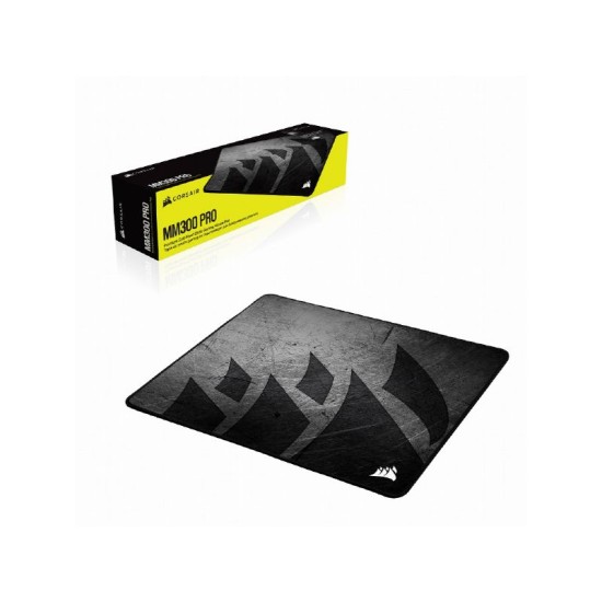 Corsair Gaming MousePad MM300 Pro Premium Spill-Proof Cloth Medium - Grey Sails - CH-9413631-WW Corsair Gaming MousePad MM300 Pro Premium Spill-Proof Cloth Medium - Grey Sails - CH-9413631-WW