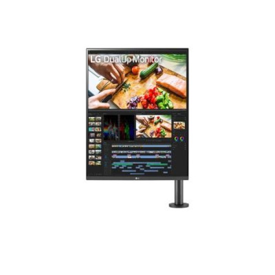 Monitor LG DualUP 24GN60R 28'' 2K IPS 60Hz 5ms,HDR, HDMI, DisplayPort, USB Type-C, Ergonomic Stand, 2Y - 28MQ780-B Monitor LG DualUP 24GN60R 28 2K IPS 60Hz 5ms,HDR, HDMI, DisplayPort, USB Type-C, Ergonomic Stand, 2Y - 28MQ780-B