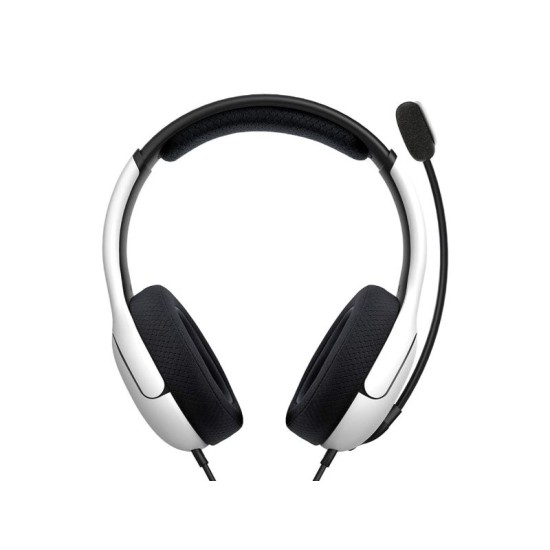 PDP - Wired Gaming Headset for Playstation White LvL40 PDP - Wired Gaming Headset for Playstation White LvL40