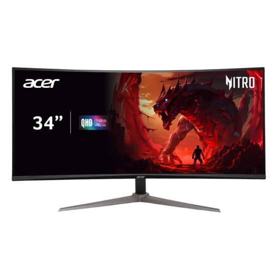 ACER Nitro VA LED 34" ED340CUS3 Curved UWQHD 180Hz ACER Nitro VA LED 34" ED340CUS3 Curved UWQHD 180Hz