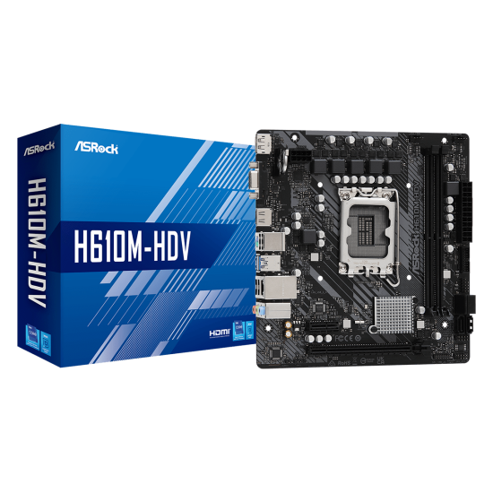MB ASRock H610M HDV