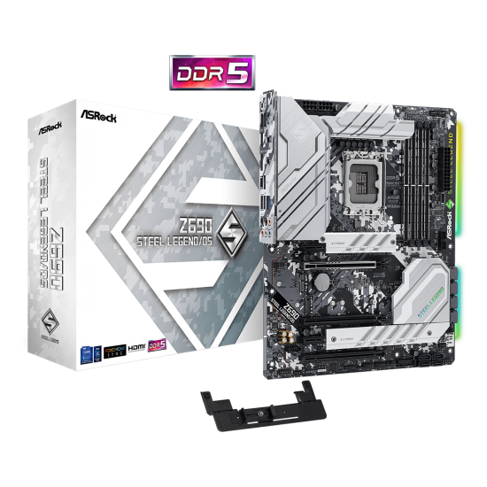 MB ASROCK Z690 STEEL LEGEND DDR5 6000 MHz MB ASROCK Z690 STEEL LEGEND DDR5 6000 MHz
