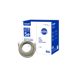 CAT 5E- GRY PROLiNK UTP NETWORK CABLE
