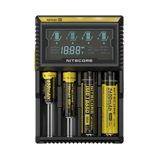 NITECORE D4 Charger NITECORE D4 Charger
