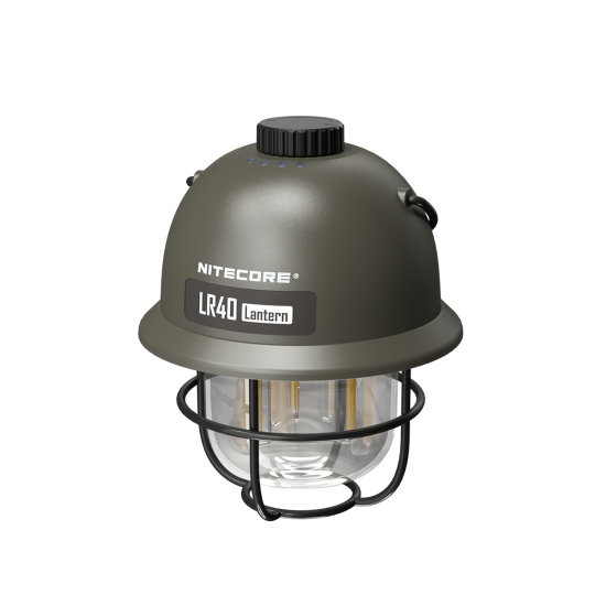 NITECORE LR40 - Army Green Camping Lantern NITECORE LR40 - Army Green Camping Lantern