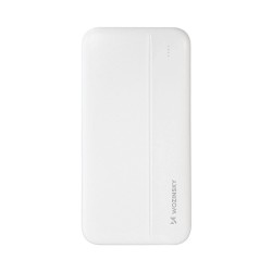 Wozinsky powerbank Li-Po 10000mAh 2 x USB white (WPBWE1)