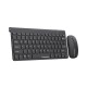 Wozinsky Wireless Keyboard + Compact Mouse Set - Black