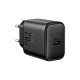 Joyroom JR-TCF20 USB-C PD 20W charger - black Joyroom JR-TCF20 USB-C PD 20W charger - black