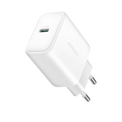 Joyroom JR-TCF24 USB-C PD 30W QC SFC charger - white