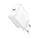 Joyroom JR-TCF24 USB-C PD 30W QC SFC charger - white