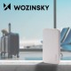 Wozinsky powerbank Li-Po 10000mAh 2 x USB white (WPBWE1) Wozinsky powerbank Li-Po 10000mAh 2 x USB white (WPBWE1)