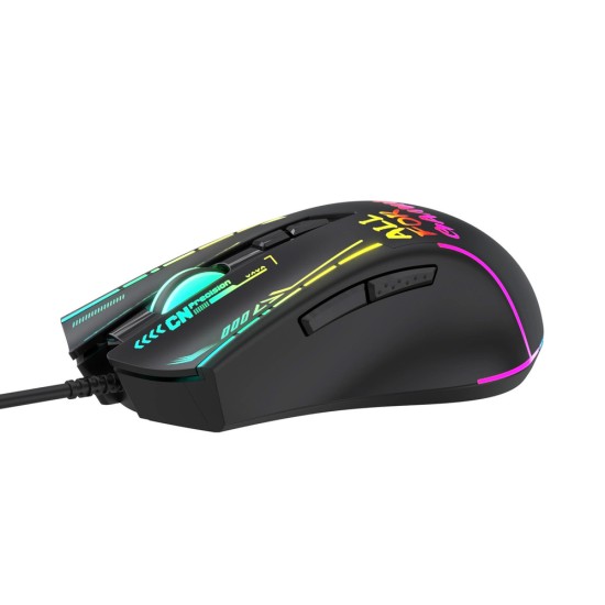 Wozinsky WMGK-7200 Wired Optical Gaming Mouse 7200 DPI - Black