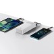 Baseus Bipow power bank with display 30000mAh 15W white (Overseas Edition) + USB-A - Micro USB cable 0.25m white (PPBD050202)
