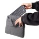 Wozinsky Wireless Keyboard + Compact Mouse Set - Black