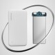 Wozinsky powerbank Li-Po 10000mAh 2 x USB white (WPBWE1) Wozinsky powerbank Li-Po 10000mAh 2 x USB white (WPBWE1)